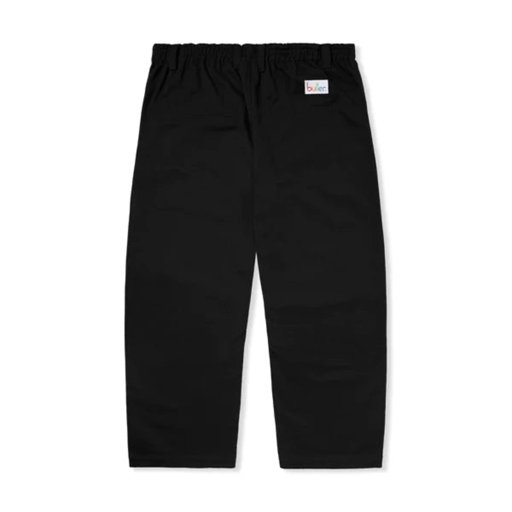 Butter Goods Wide Leg Pants - Black - 4X